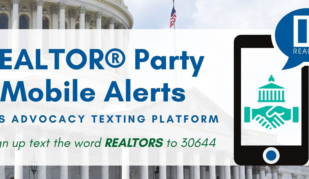 REALTOR® Party Mobile Alerts