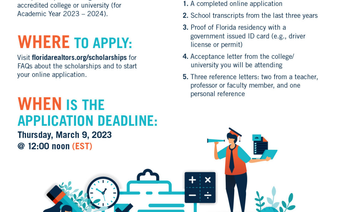 Florida Realtors® Education Foundation Scholarship