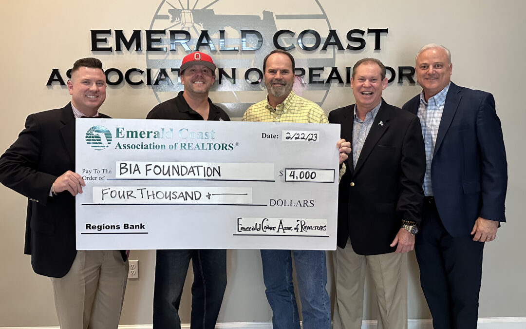 Emerald Coast Realtors sponsors Okaloosa County Future Builder of America Chapters