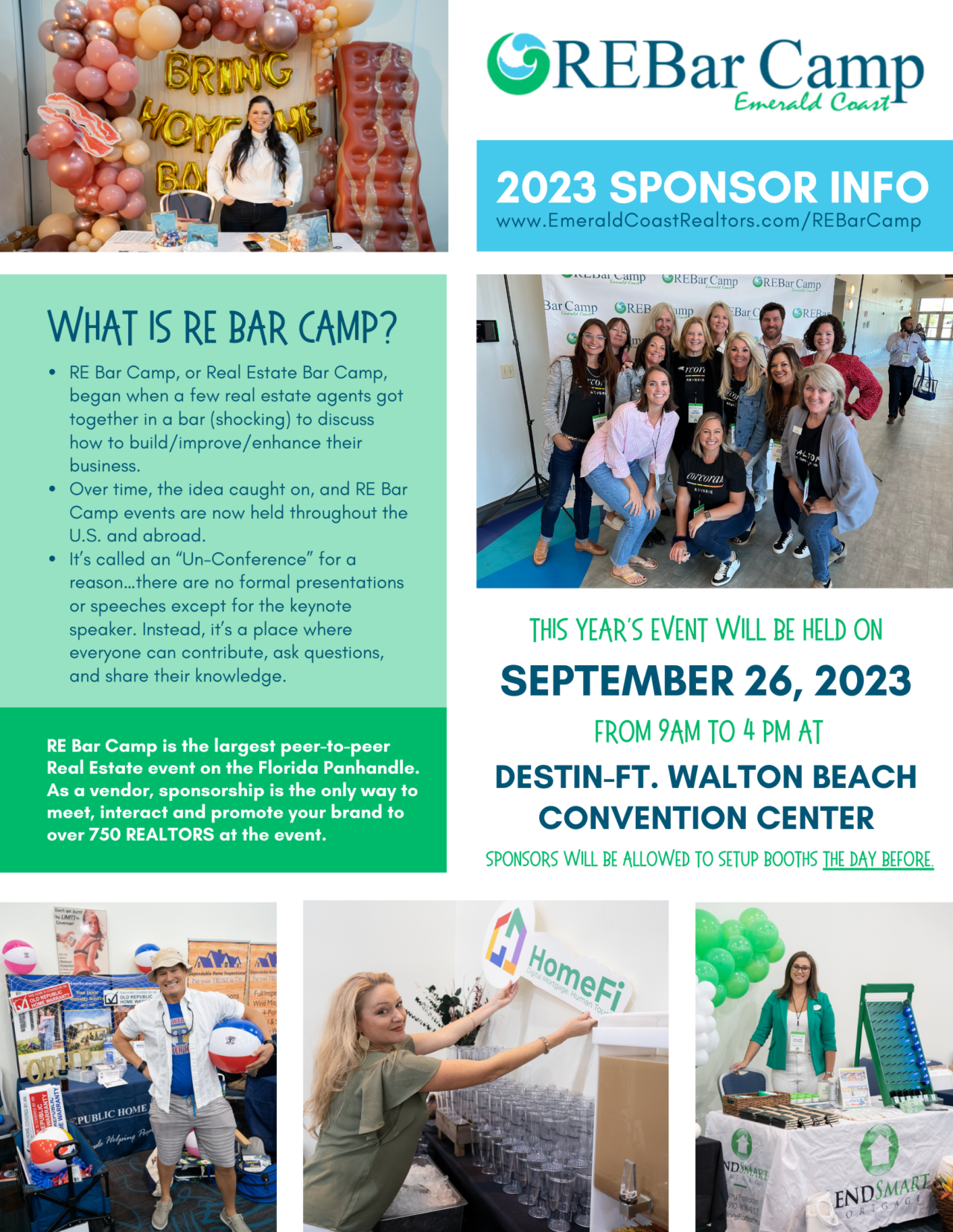 RE Bar Camp Emerald Coast Association of Realtors