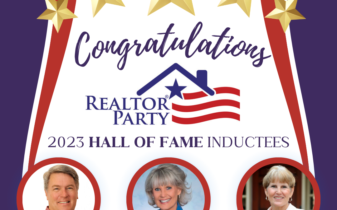 Emerald Coast REALTORS® Celebrates National Association of REALTORS® 2023 RPAC Hall of Fame Inductees