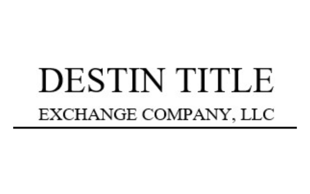 Destin Title Exchange Company