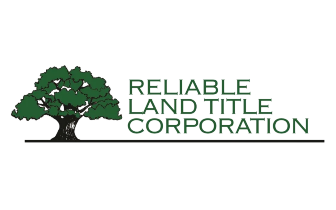 Reliable Land Title Company